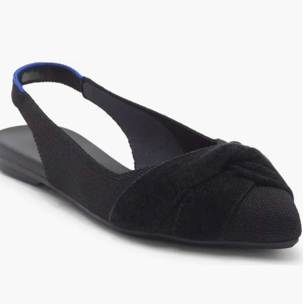 Rothys The Twist Point Slingback, SIZE 7 US